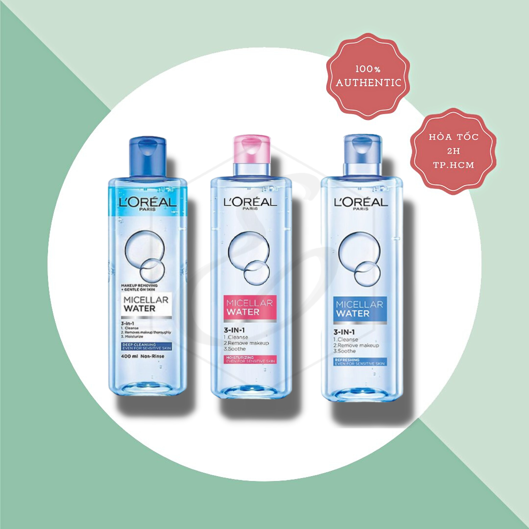 Nước Tẩy Trang L'Oreal Paris Micellar Water - 400ml